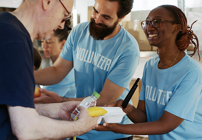 Ready, set, volunteer!