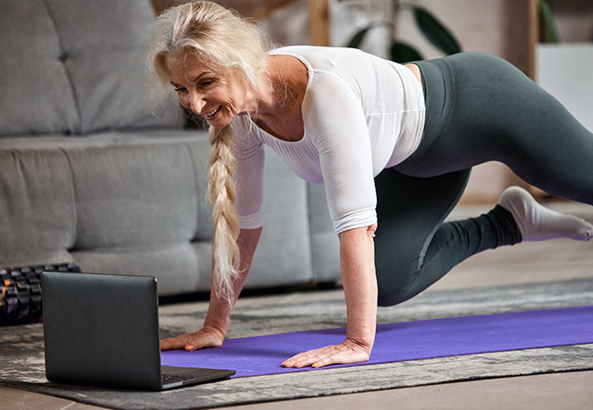 Exercise tips for a busy life